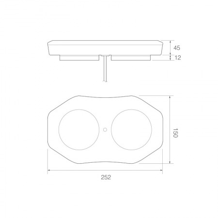 Mini LED Lightbar - Magnetic Mount - R10